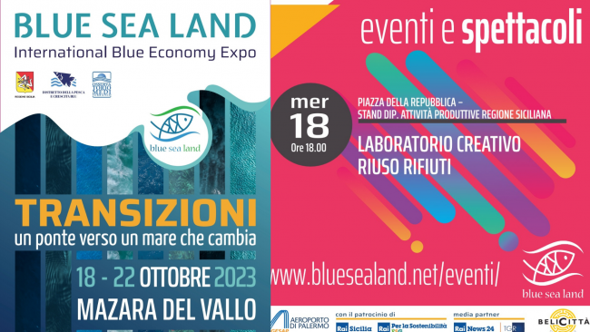 Al Blue Sea Land in scena  l'Eco Lab del riuso creativo e produttivo
