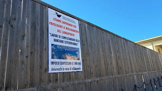 Trapani, il Porto avrà una nuova piazza sul mare 