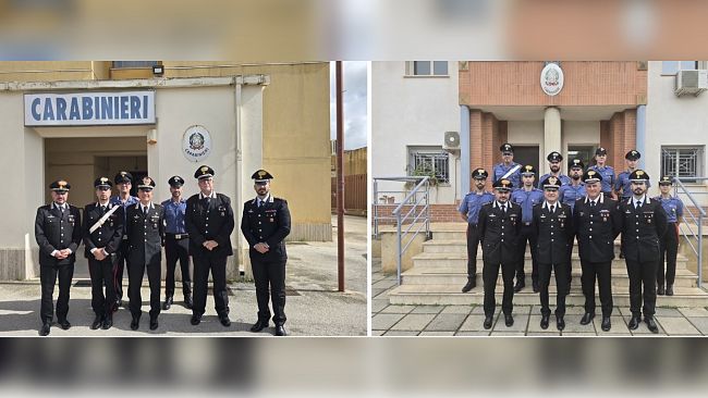 Il Comandante della Legione Carabinieri “Sicilia” incontra i militari della compagnia di Mazara