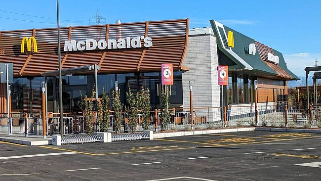 Mazara, domenica 31 agosto l'inaugurazione del McDonald’s, in via Salemi, all'ingresso della Città