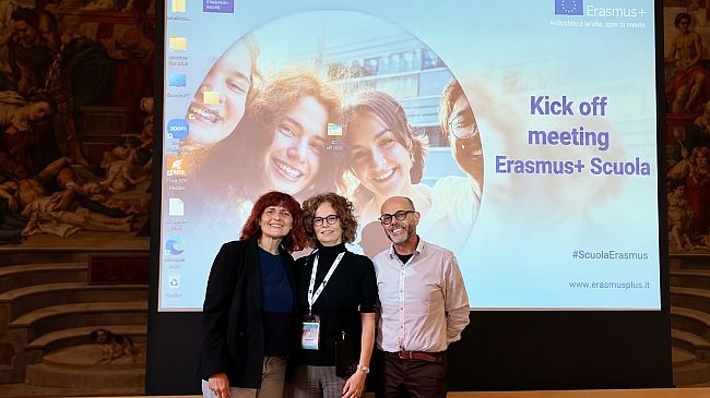 Misiliscemi, l’Istituto “Giuseppe Montalto” al meeting nazionale Erasmus+