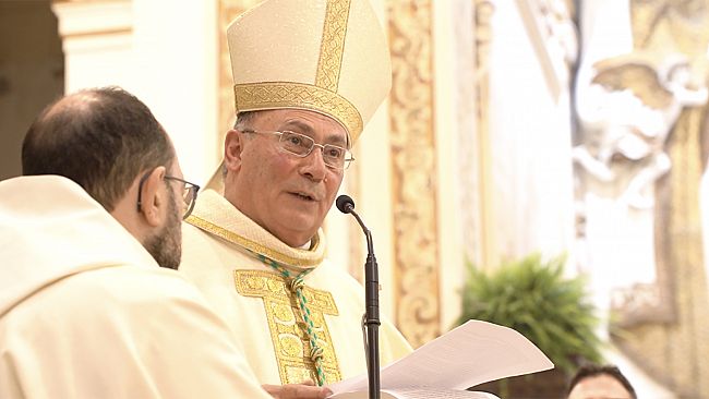  Il messaggio di Pasqua del Vescovo monsignor Angelo Giurdanella.