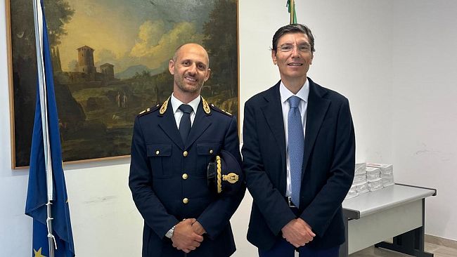  Aldo Mero è il nuovo dirigente dell’Ufficio Immigrazione della Questura di Trapani