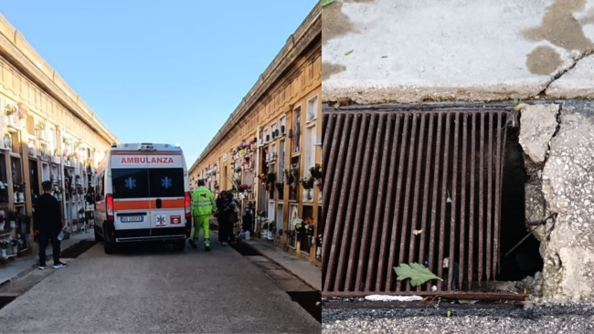 mazara-inciampa-in-una-grata-al-cimitero-anziana-finisce-in-ospedale