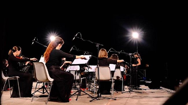 La Women Orchestra incanta il pubblico al Parco Archeologico di Selinunte