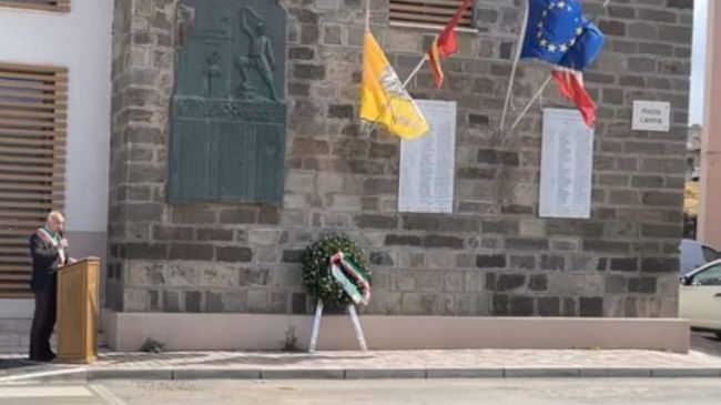 25 Aprile, il messaggio del sindaco di Pantelleria Fabrizio D'Ancona