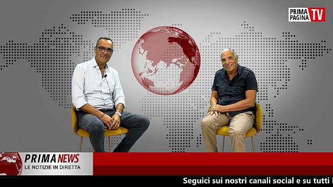 PrimaNews. 23 luglio: ospite l'avv. Fabrizio Torre