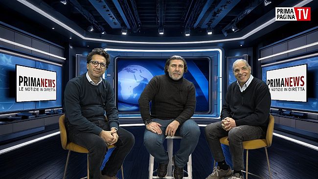 PrimaNews. 23 dicembre: ospiti l'editore Gaetano Lamia e il direttore Francesco Mezzapelle 