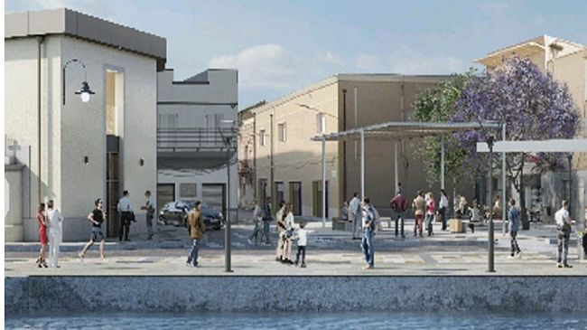 Mazara, attesa riqualificazione waterfront di piazzetta dello Scalo e l'apertura del nuovo mercato della piccola pesca