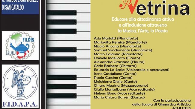 ​“Talenti in Vetrina” torna sul palco: arte, musica e poesia per celebrare i giovani e Dante