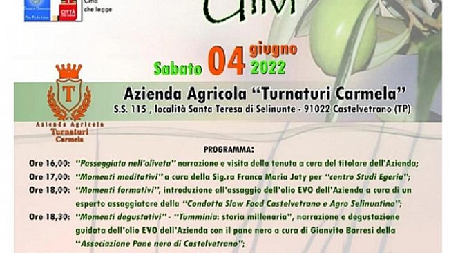 Ultimo appuntamento per Tramonti tra gli ulivi ed i templi 