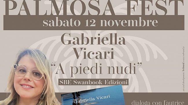 Palmosa Fest , domani la poetessa Gabriella Vicari 