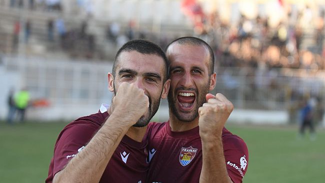Akragas-Trapani, il derby è granata. Finisce 0-1