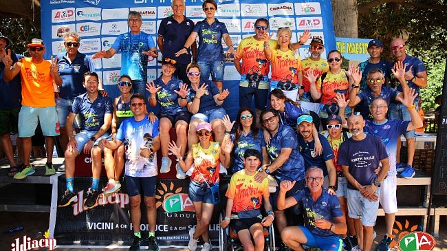 Triathlon Mazara, il debutto della formula Sprint è un trionfo: due giorni di grande sport e inclusione
