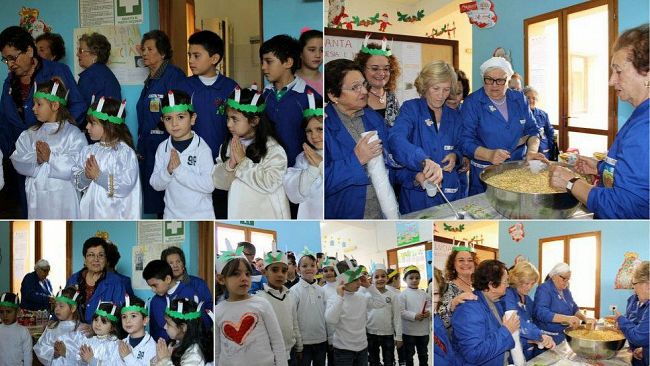 Progetto “INSIEME….E’ BELLO” Manifestazione “Aspettando…….S.LUCIA”