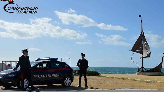 Controlli dei Carabinieri nel weekend a Mazara e San Vito Lo Capo