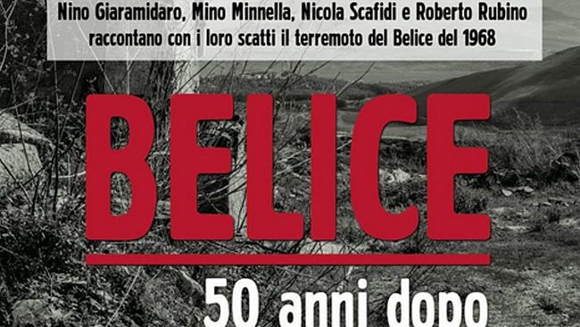 Mazara. Sabato 10 Novembre inaugurazione Mostra fotografica ‘Belice. 50 annidopo’
