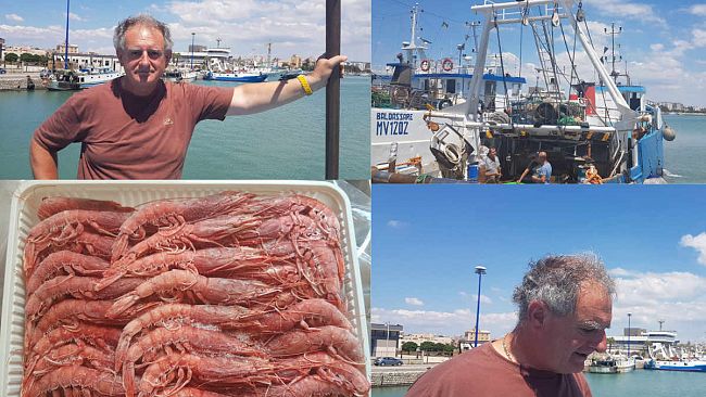 VIDEO – Mazara, dopo il “fermo” di Agosto, si ritorna a pesca. Una vita da capitano