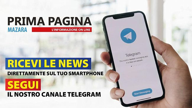 Le notizie di Primapaginamazara su Telegram: sempre più vicini ai lettori