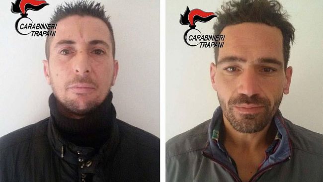 Castelvetrano, Carabinieri effettuano due arresti