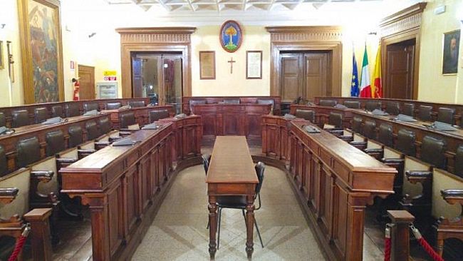 Convocata per il 22 dicembre una seduta urgente del consiglio comunale di Castelvetrano