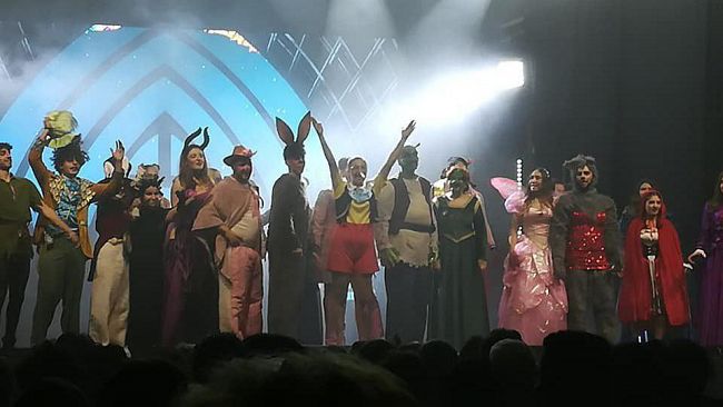 Partanna, Musical Shrek