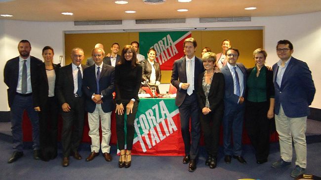 TRAPANI –  Congresso di Forza Italia per i Comuni di Trapani, Erice, Valderice e Paceco