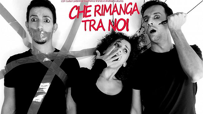 Domani la prima di “Che rimanga tra noi” al Carmine di Marsala. L’associazione D’Altra P’arte: “Un spettacolo inedito, per noi una piccola sfida”