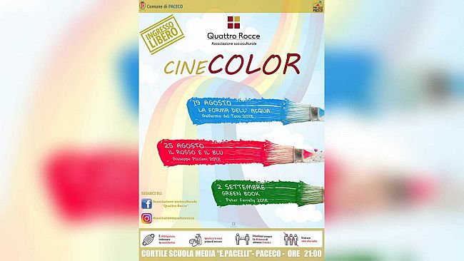 Paceco, stasera al via il cineforum organizzato dall’associazione “Quattro Rocce”