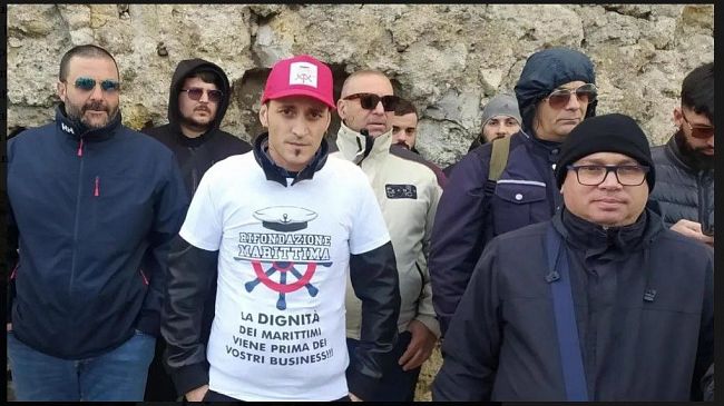Marittimi ex-Siremar domani in protesta