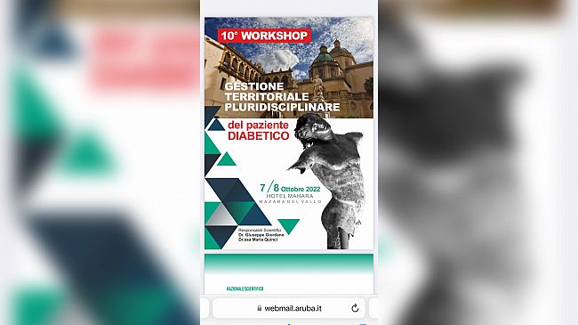 Mazara, specialisti italiani e tunisini insieme per combattere diabete e obesità