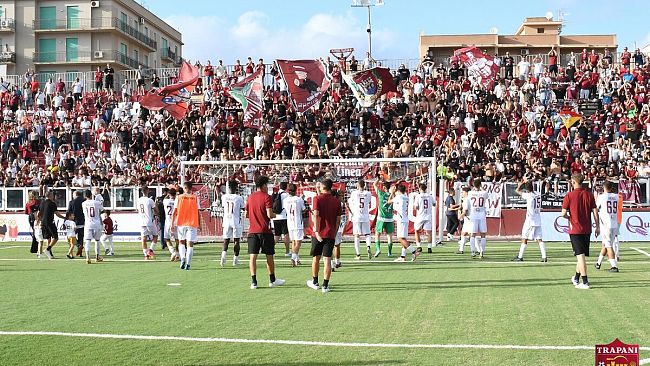 Il Trapani gioca d'anticipo. Cambia data la gara contro Nuova Igea Virtus