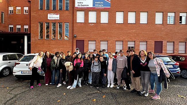 Mazara, gli studenti dell'I.C. Pirandello-Bonsignore in Erasmus in Spagna 