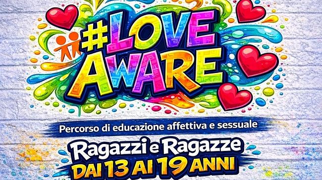 ​Erice. Al via “Love Aware”, percorso di crescita affettiva e sessuale