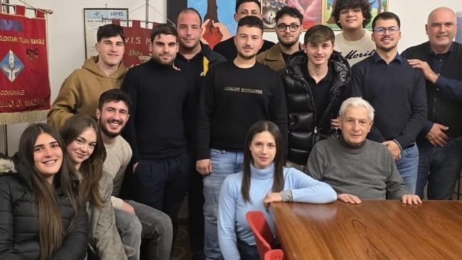Nasce il gruppo giovani Avis di Campobello 