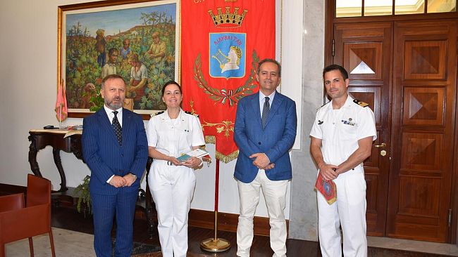 Cambio di guardia a Circomare Marsala: il comandante Miceli subentra all’uscente Reccia