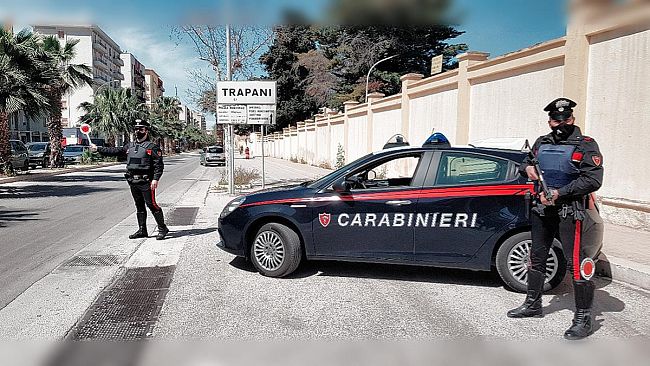 Trapani, arrestati in possesso di hashish. Uno si trovava in permesso premio