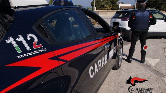 Trapani: aggravamento di pena per un giovane trapanese. Finisce ai domiciliari