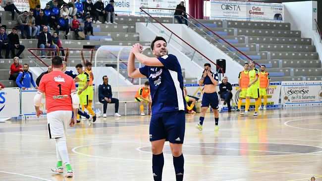 Il Futsal Mazara potrà contare ancora sui gol di Christian Buscaglia