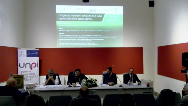 Convegno CIFA Trapani sull'artigianato alimentare
