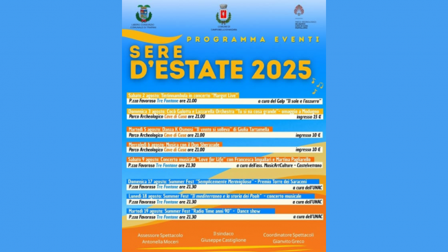 Campobello, tutto pronto per 