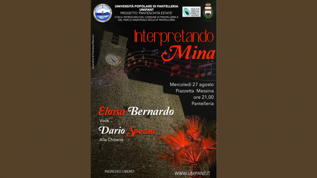 Pantelleria, questa sera il concerto 
