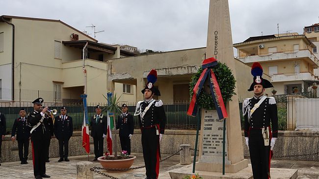48° anniversario della strage di Alcamo Marina