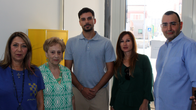 La famiglia Colomba ha donato un defibrillatore al Comune di Erice