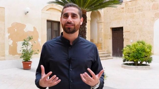 Mazara, l'accolito Francesco Ingrande verrà ordinato diacono