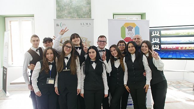 L’Istituto Alberghiero di Erice brilla al Cooking Quiz