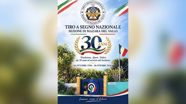 Trent’anni di passione e comunità: il Tiro a Segno di Mazara celebra la sua storia