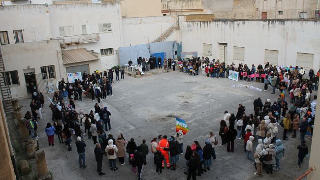 Mazara, grande partecipazione alla Marcia della Pace organizzara dall'ACR