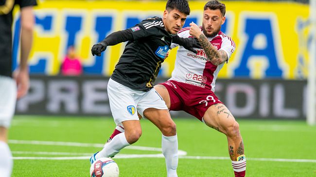 FC Trapani 1905, granata sconfitti a Cerignola