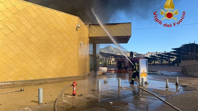 Incendio al Conca d’Oro, Schifani e Albano: 